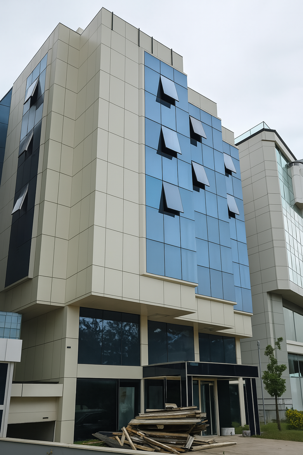 Ece Grup Merkez Binası Frp Güçlendirme