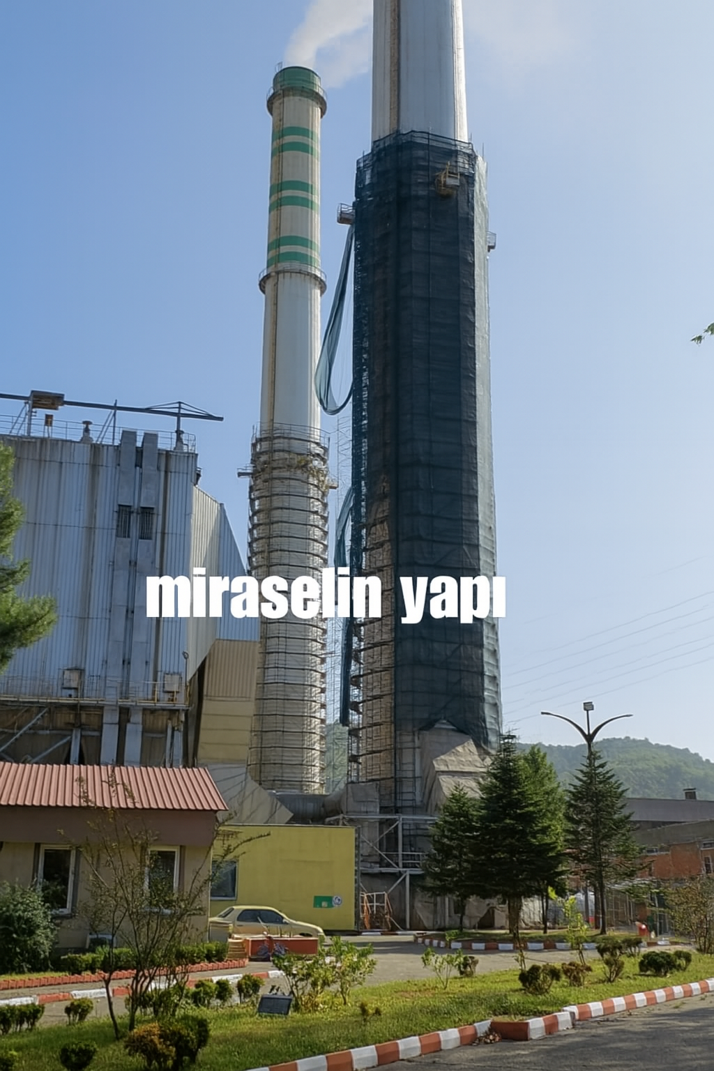 Zonguldak Termik Sanrtali Frp Baca Güçlendirme