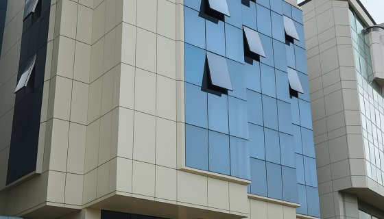 Ece Grup Merkez Binası Frp Güçlendirme