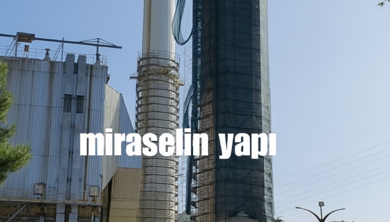 Zonguldak Termik Sanrtali Frp Baca Güçlendirme