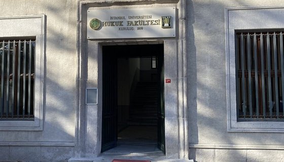 İstanbul Üniv.Hukuk Fakültesi Karbon Fiber Uygulaması