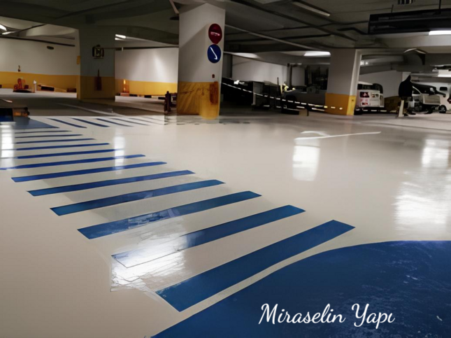 otopark epoksi